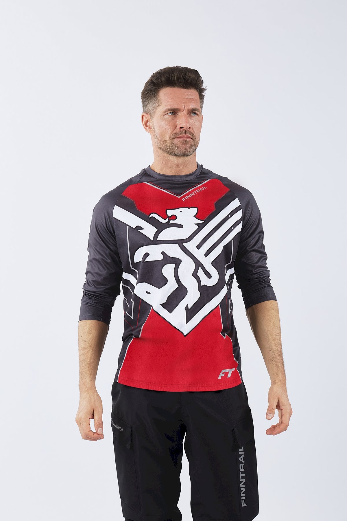 Marškinėliai Finntrail Jersey Red