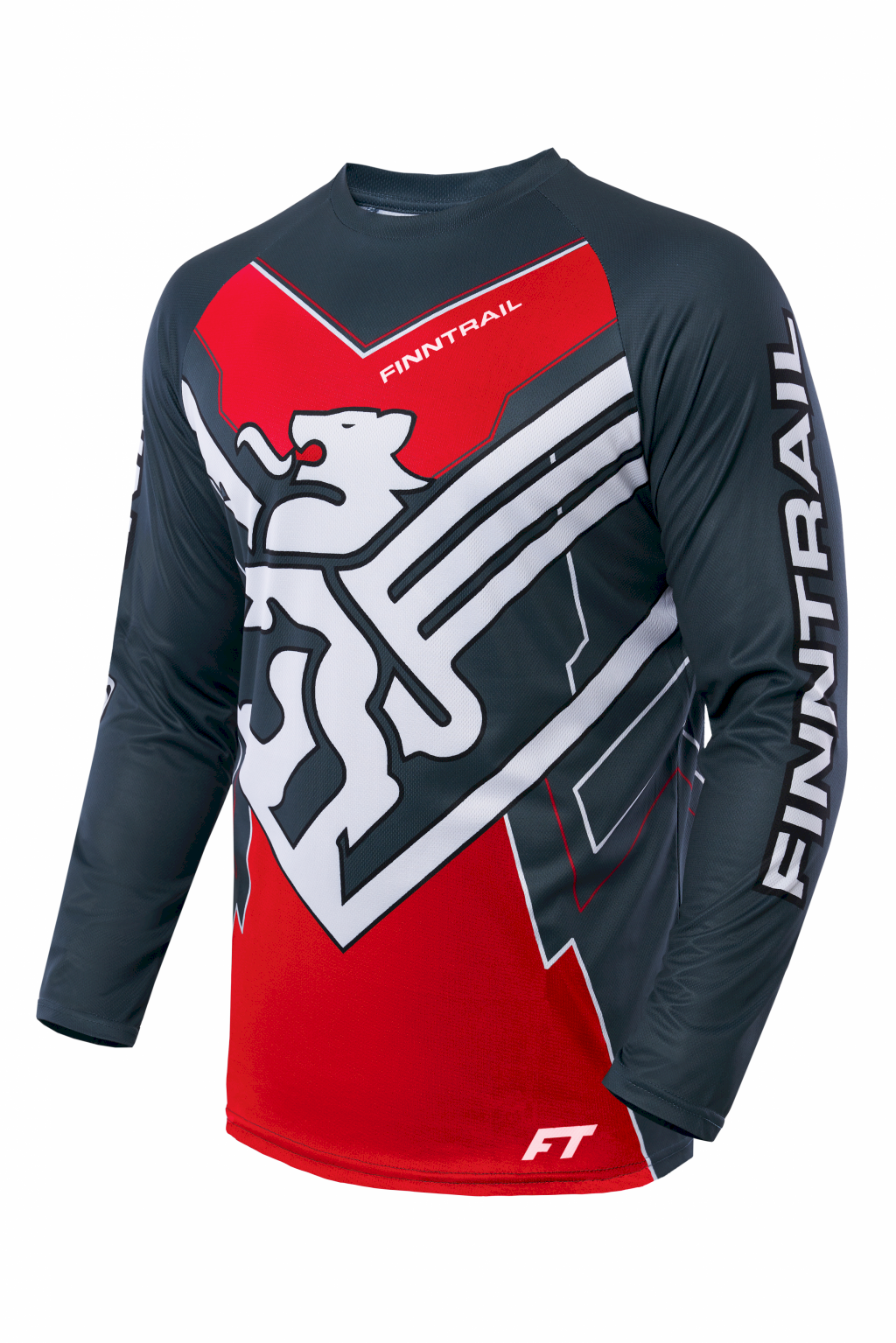 Marškinėliai Finntrail Jersey Red