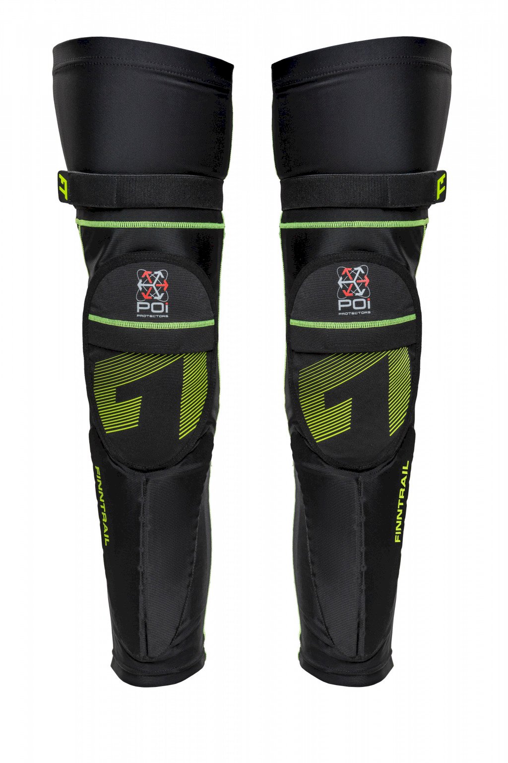 Kelio apsauga Finntrail Knee Pads Trophy Black