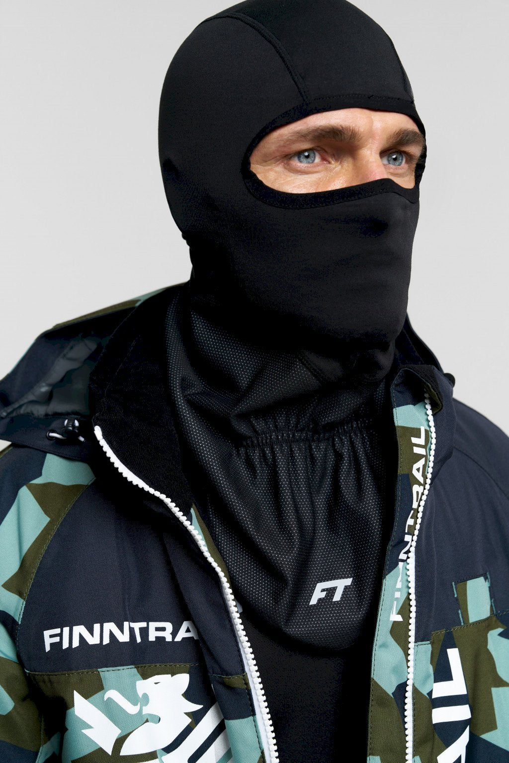 Pošalmis Finntrail Mask Thermobala Black OS