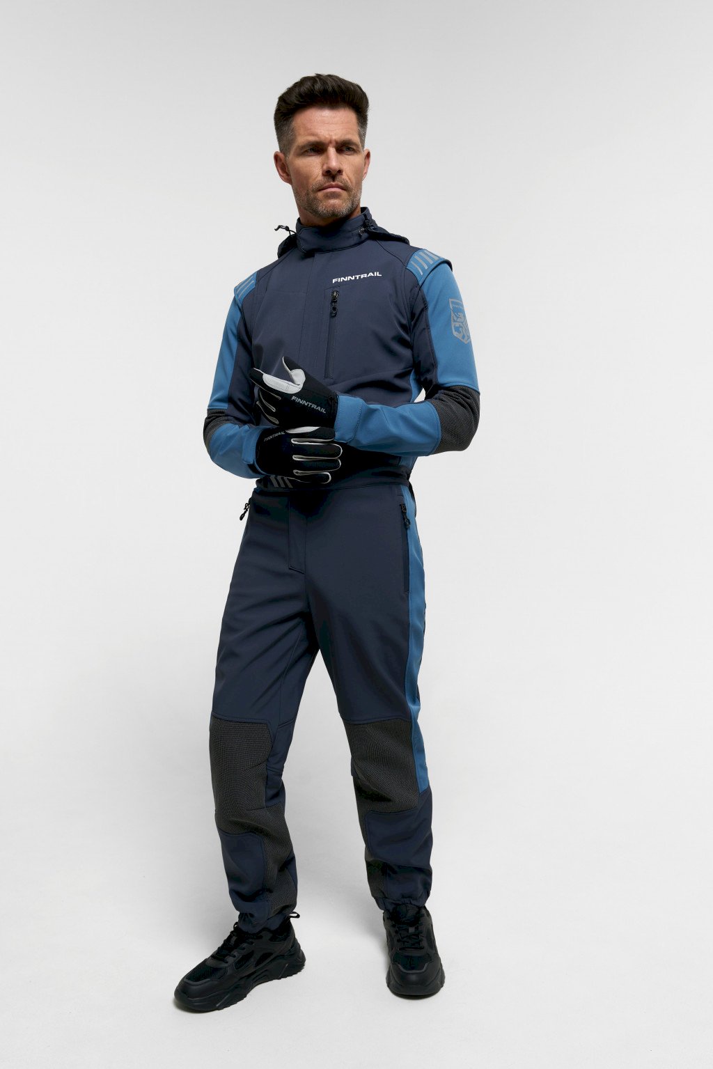 Kombinezonas Finntrail Overalls Stig Blue