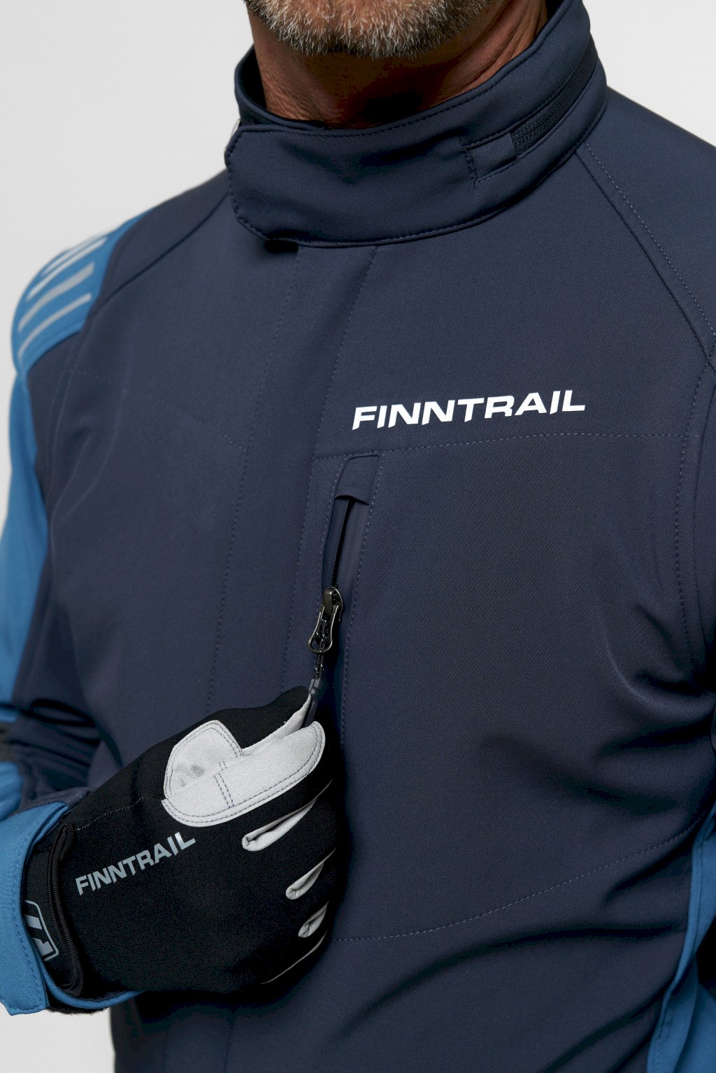 Kombinezonas Finntrail Overalls Stig Blue