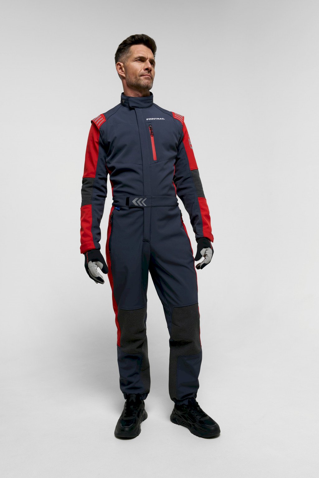 Kombinezonas Finntrail Overalls Stig Red