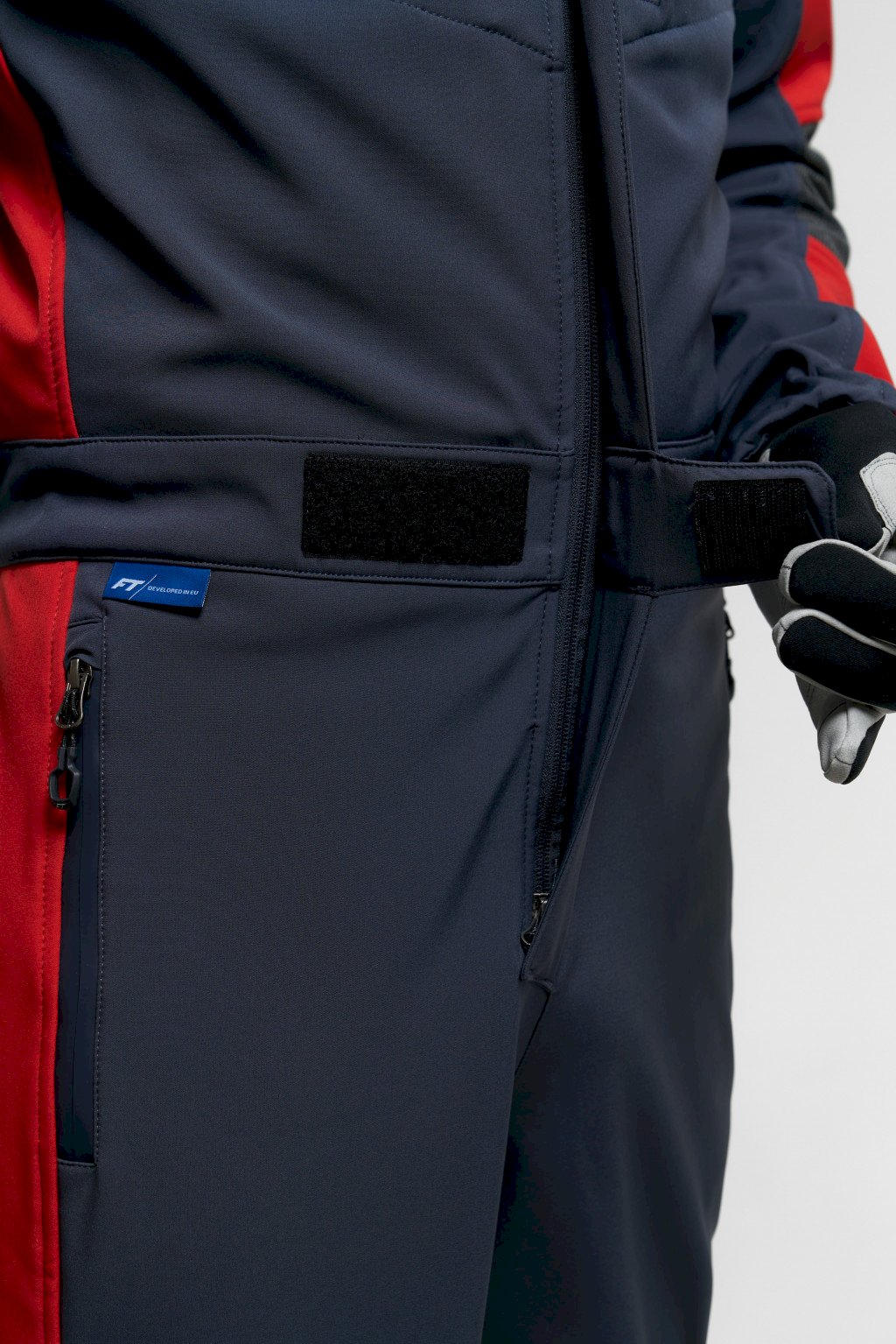 Kombinezonas Finntrail Overalls Stig Red