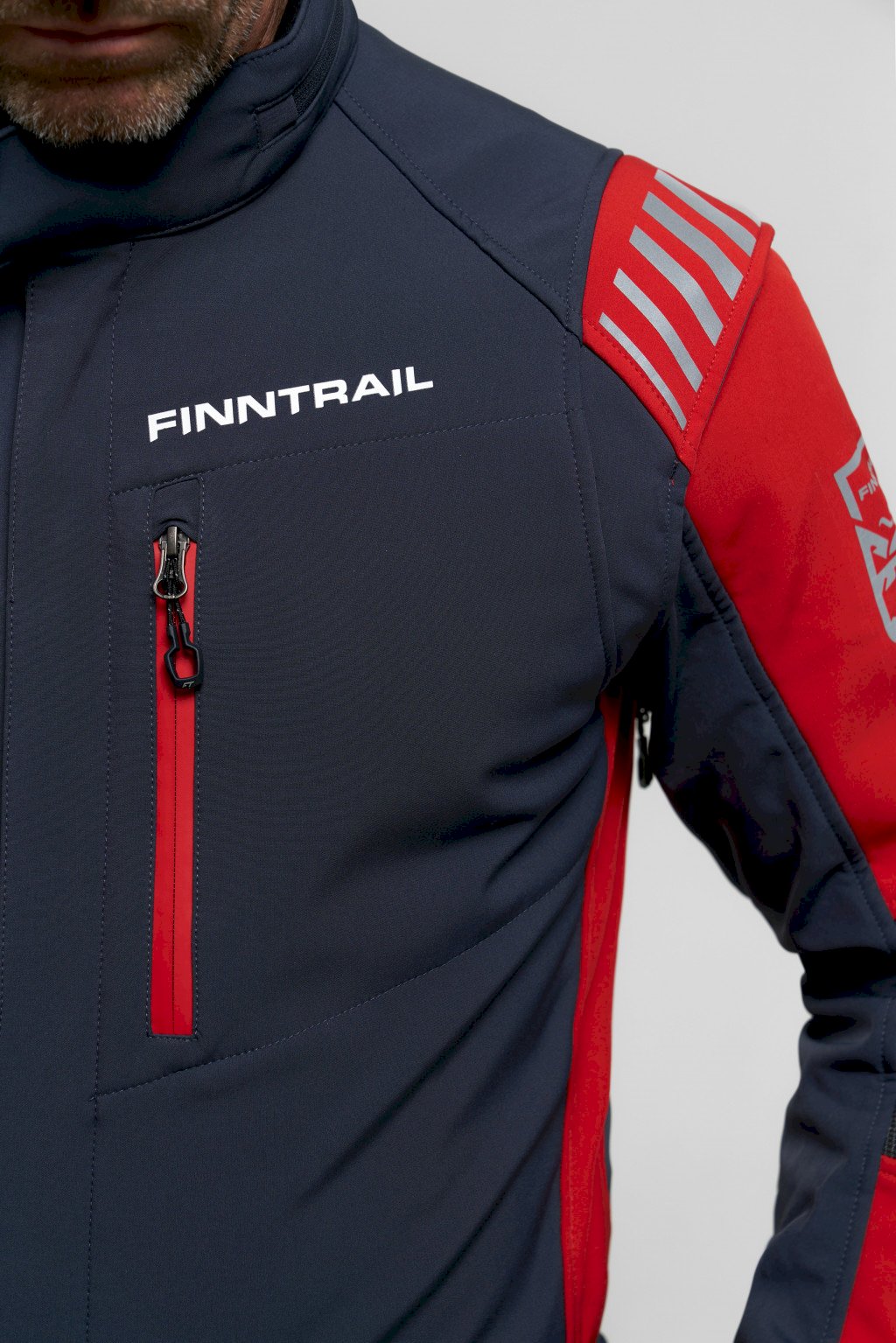 Kombinezonas Finntrail Overalls Stig Red