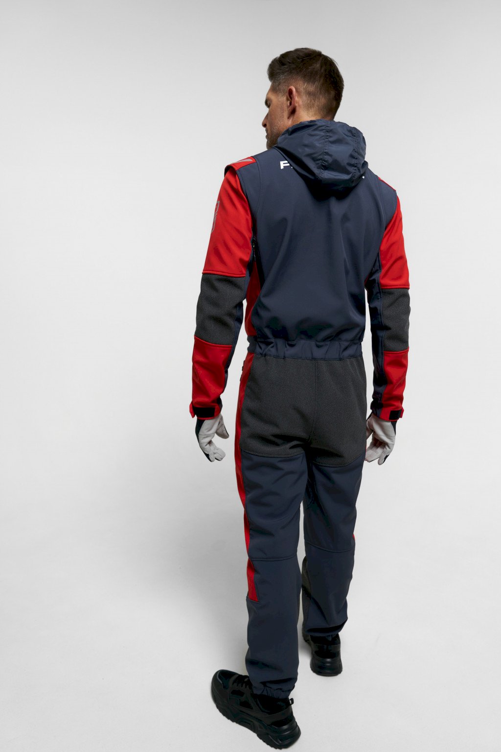 Kombinezonas Finntrail Overalls Stig Red