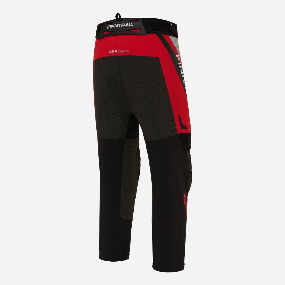 Kelnės Finntrail Pants Enduro Red