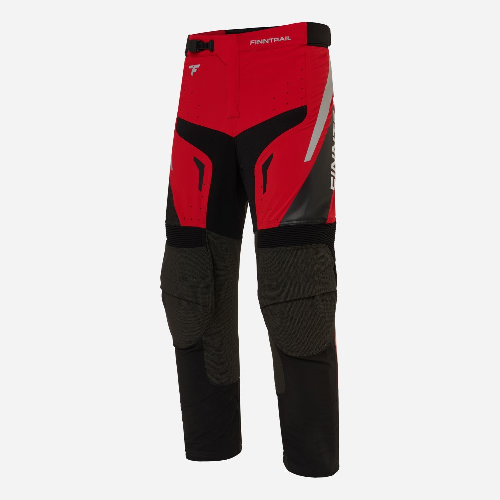Kelnės Finntrail Pants Enduro Red
