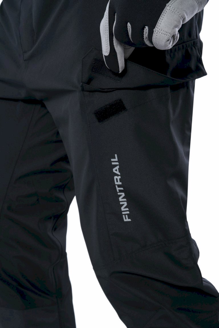 Kelnės Finntrail Expert Graphite