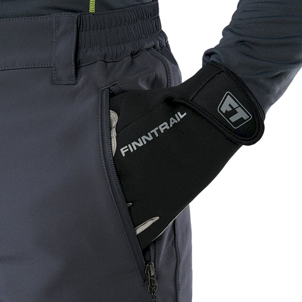 Kelnės Finntrail Nitro DarkGrey