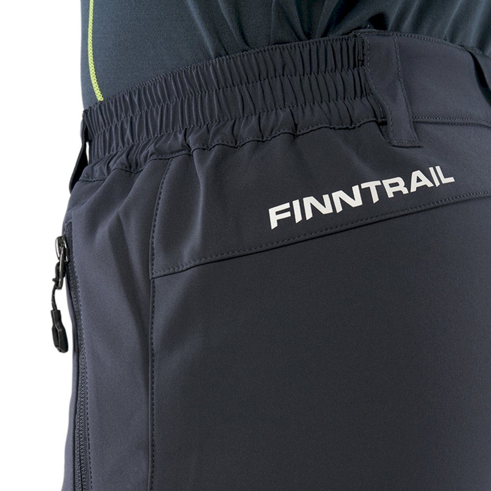 Kelnės Finntrail Nitro DarkGrey