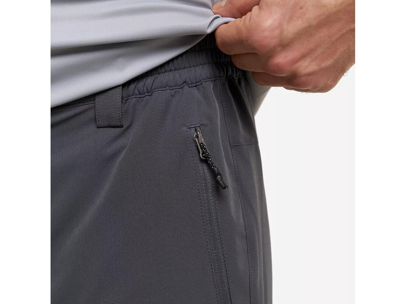 Kelnės Finntrail WAVE Middle Gray