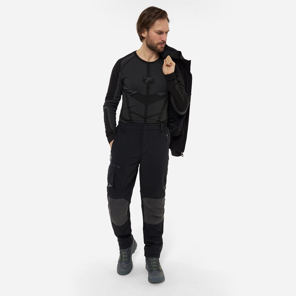 Kelnės Finntrail Pants Tactic Graphite