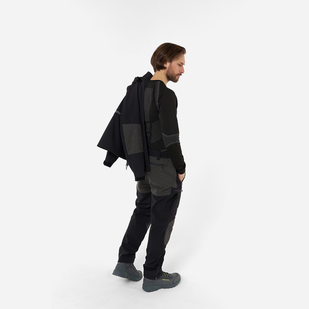 Kelnės Finntrail Pants Tactic Graphite