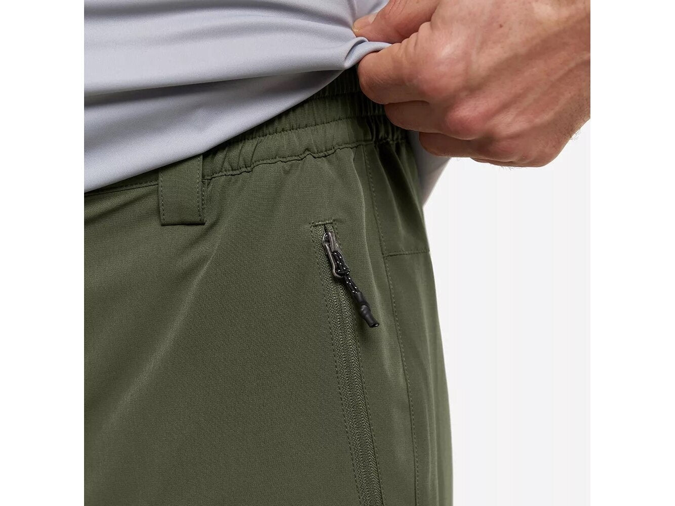 Kelnės Finntrail WAVE Khaki