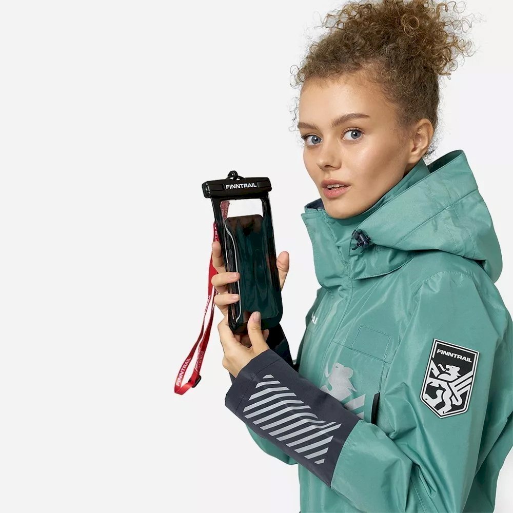 Telefono dėklas Finntrail SmartpackPRO Black OS