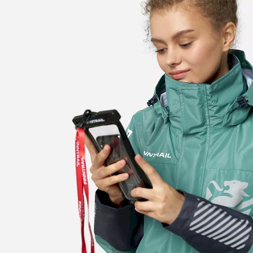 Telefono dėklas Finntrail SmartpackPRO Black OS