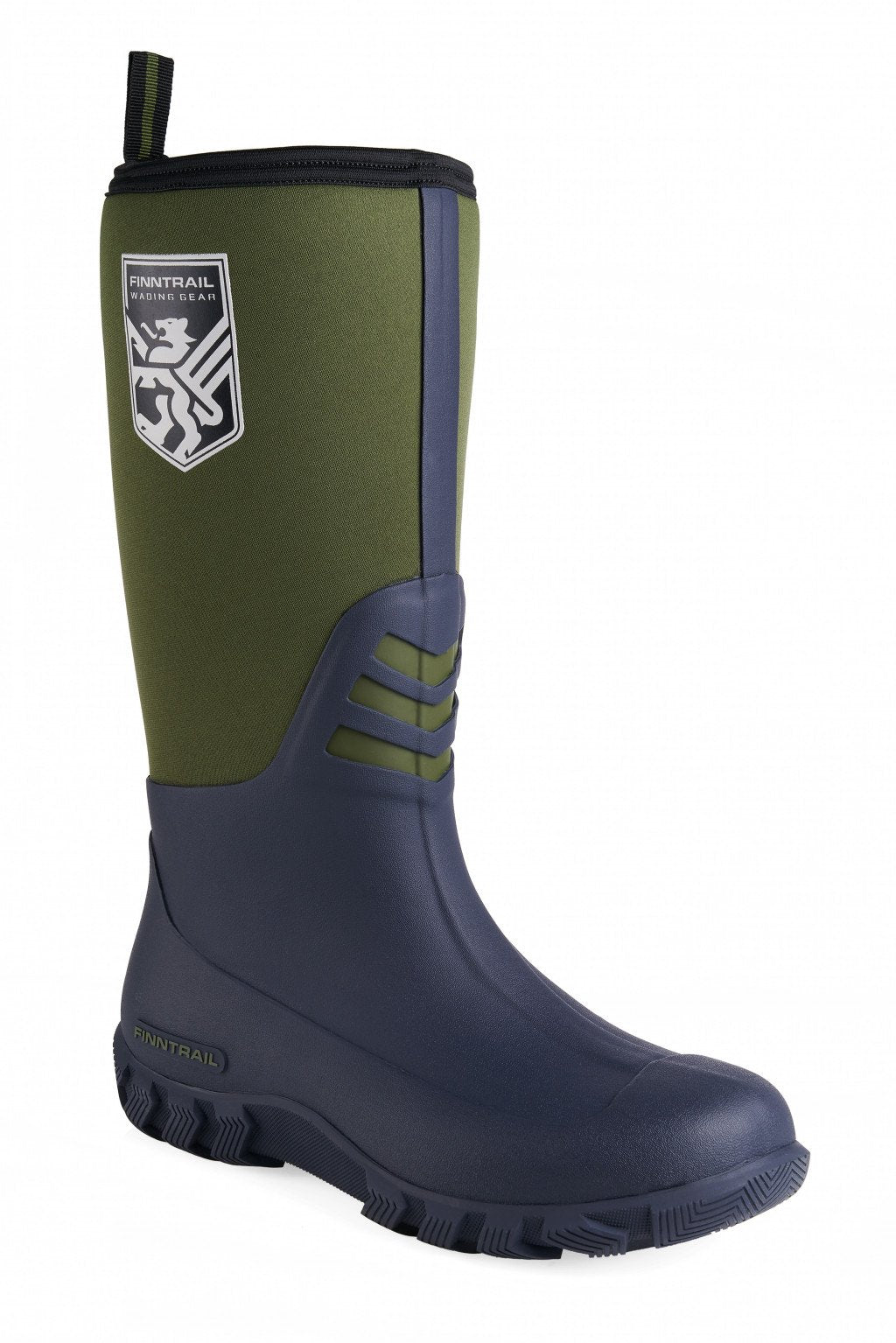 Guminiai Batai Finntrail Rubber Boots Outlander Khaki