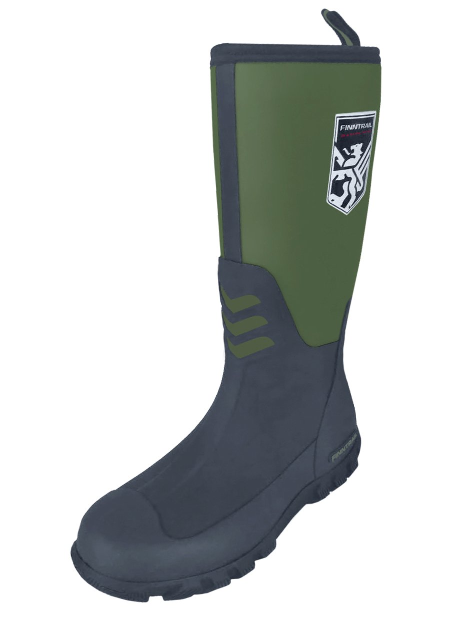 Guminiai Batai Finntrail Outlander Khaki