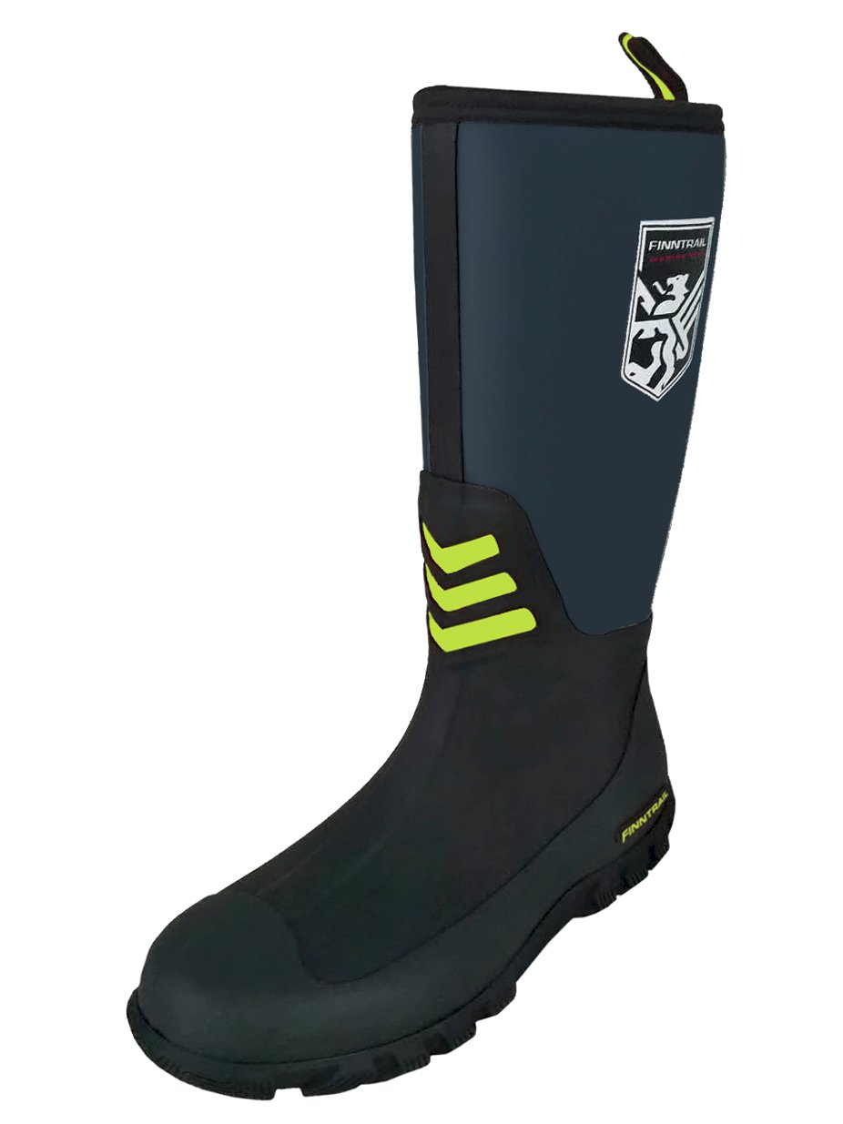 Guminiai Batai Finntrail Outlander Yellow