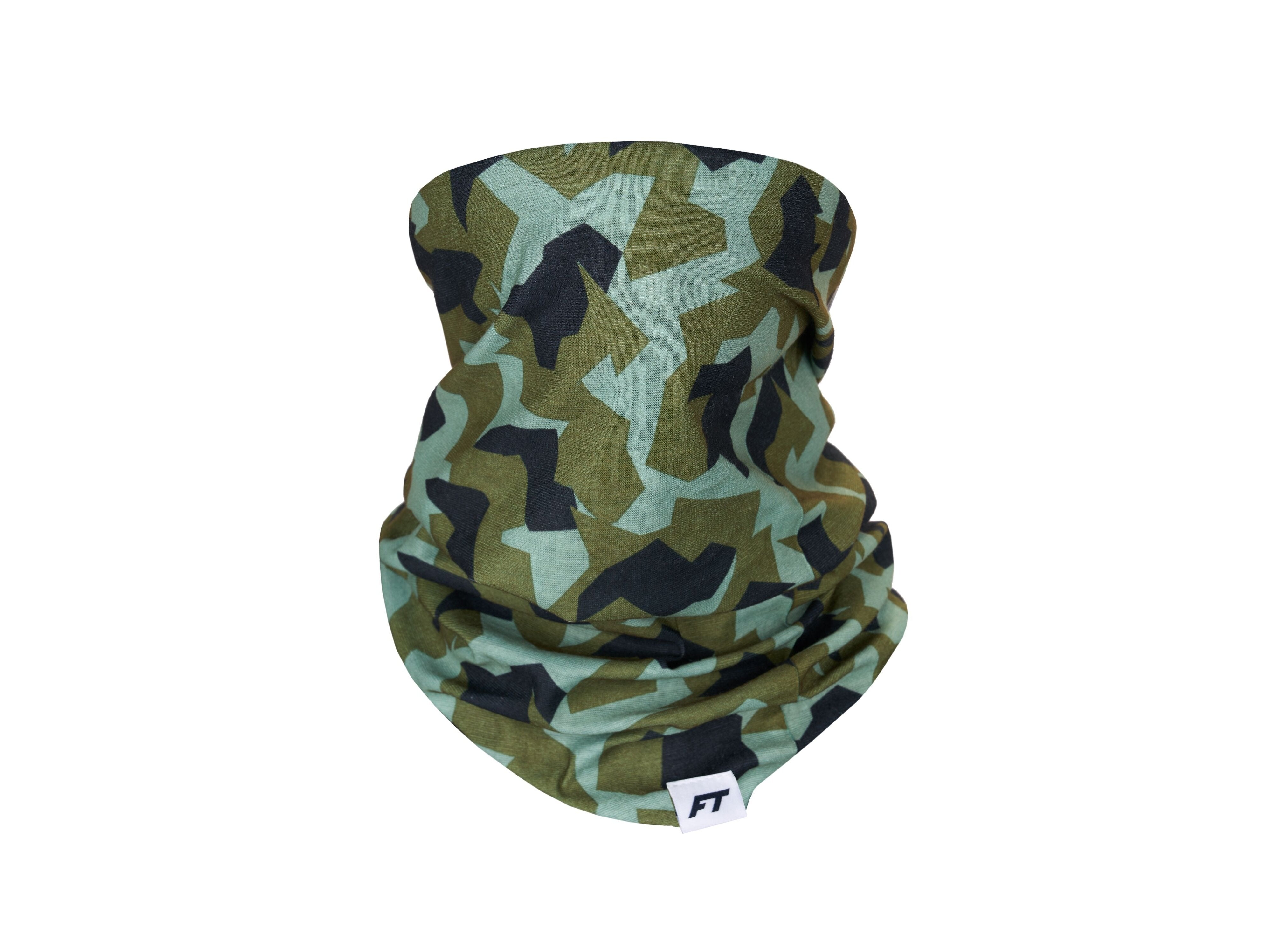 Kaklaskarė Finntrail Scarf Tube CamoArmy