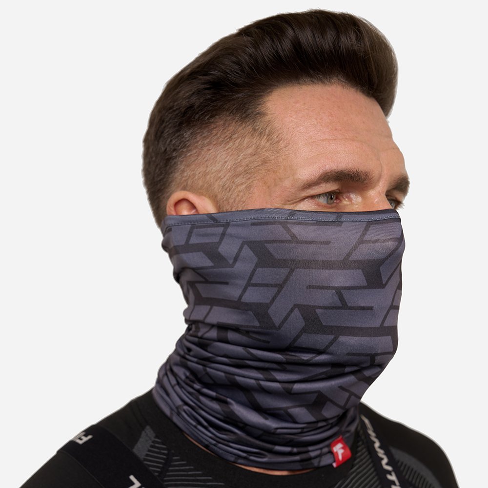Kaklaskarė Finntrail Scarf Tube Graphite OS