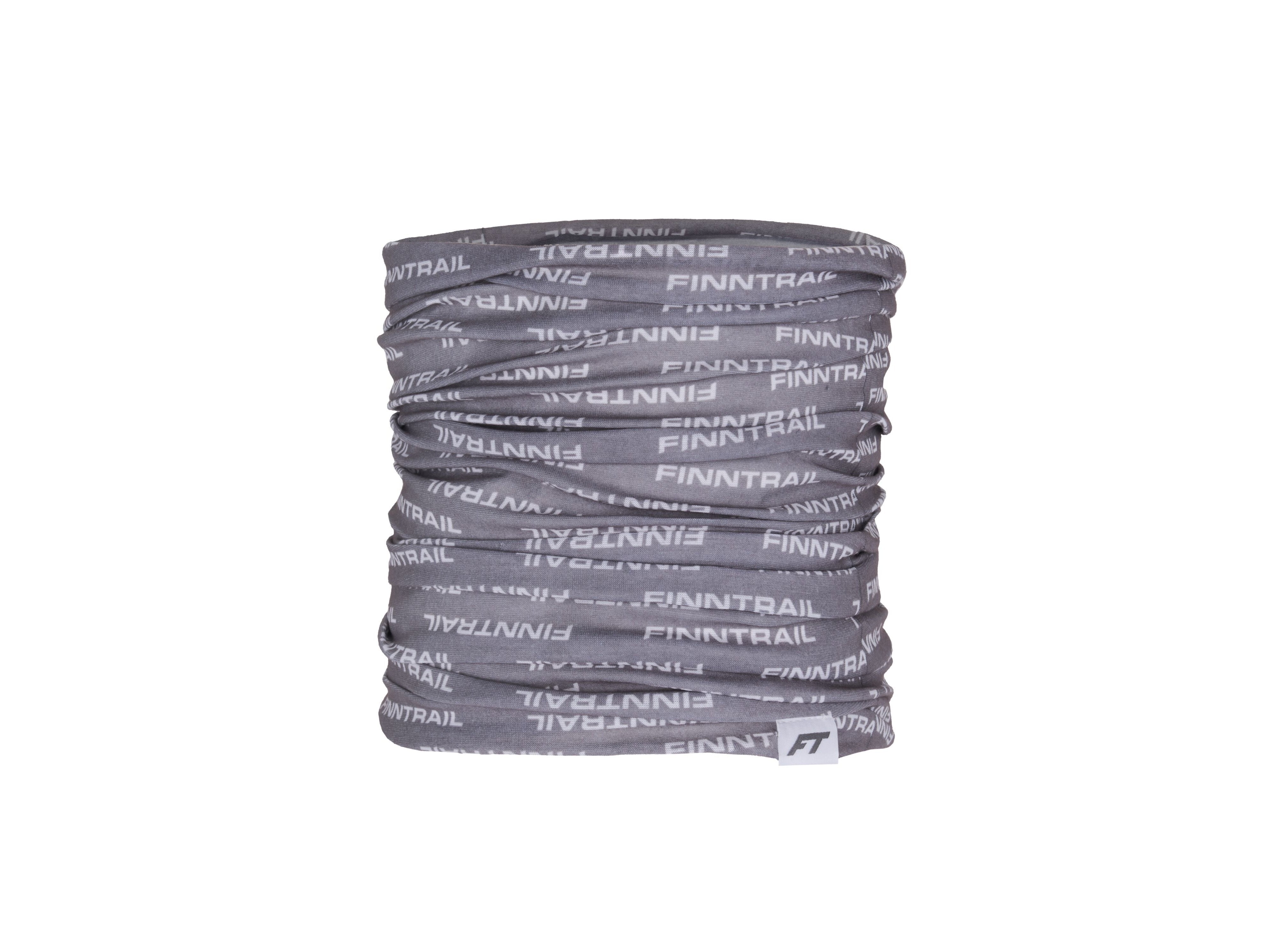 Kaklaskarė Finntrail Scarf Tube LightGrey