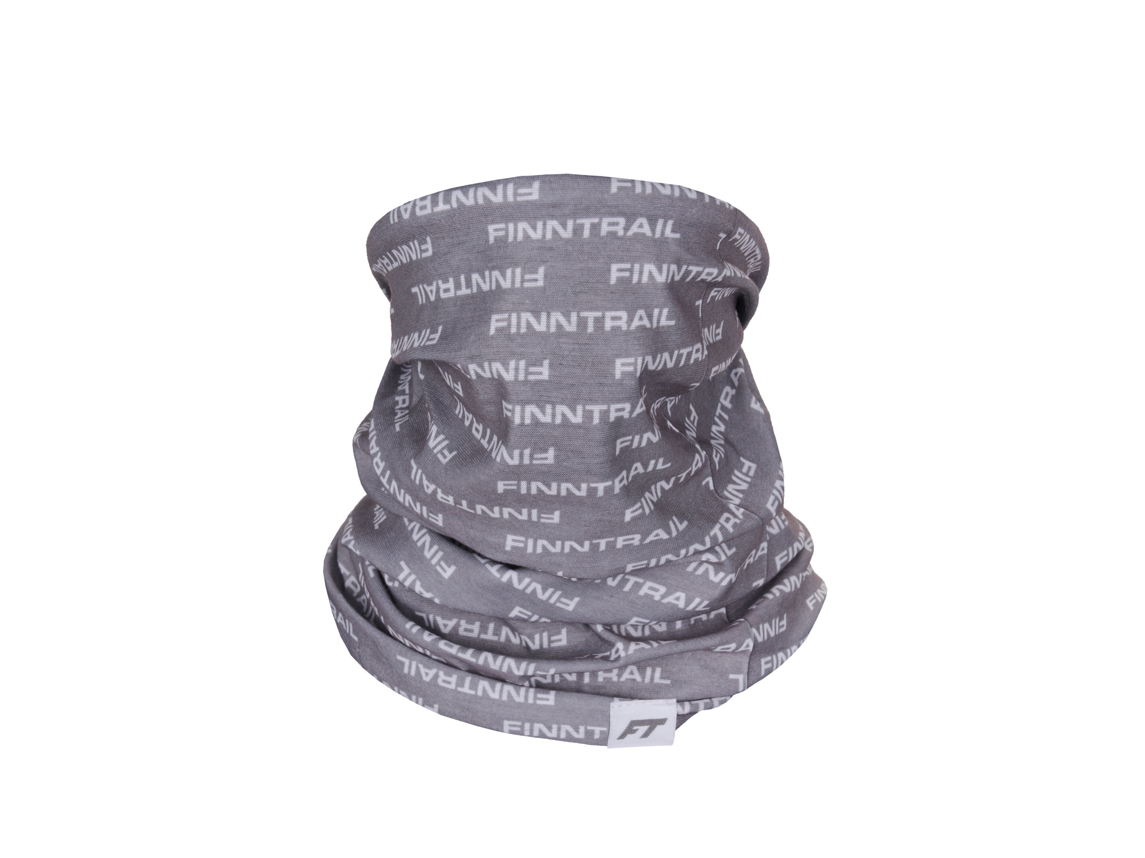 Kaklaskarė Finntrail Scarf Tube LightGrey