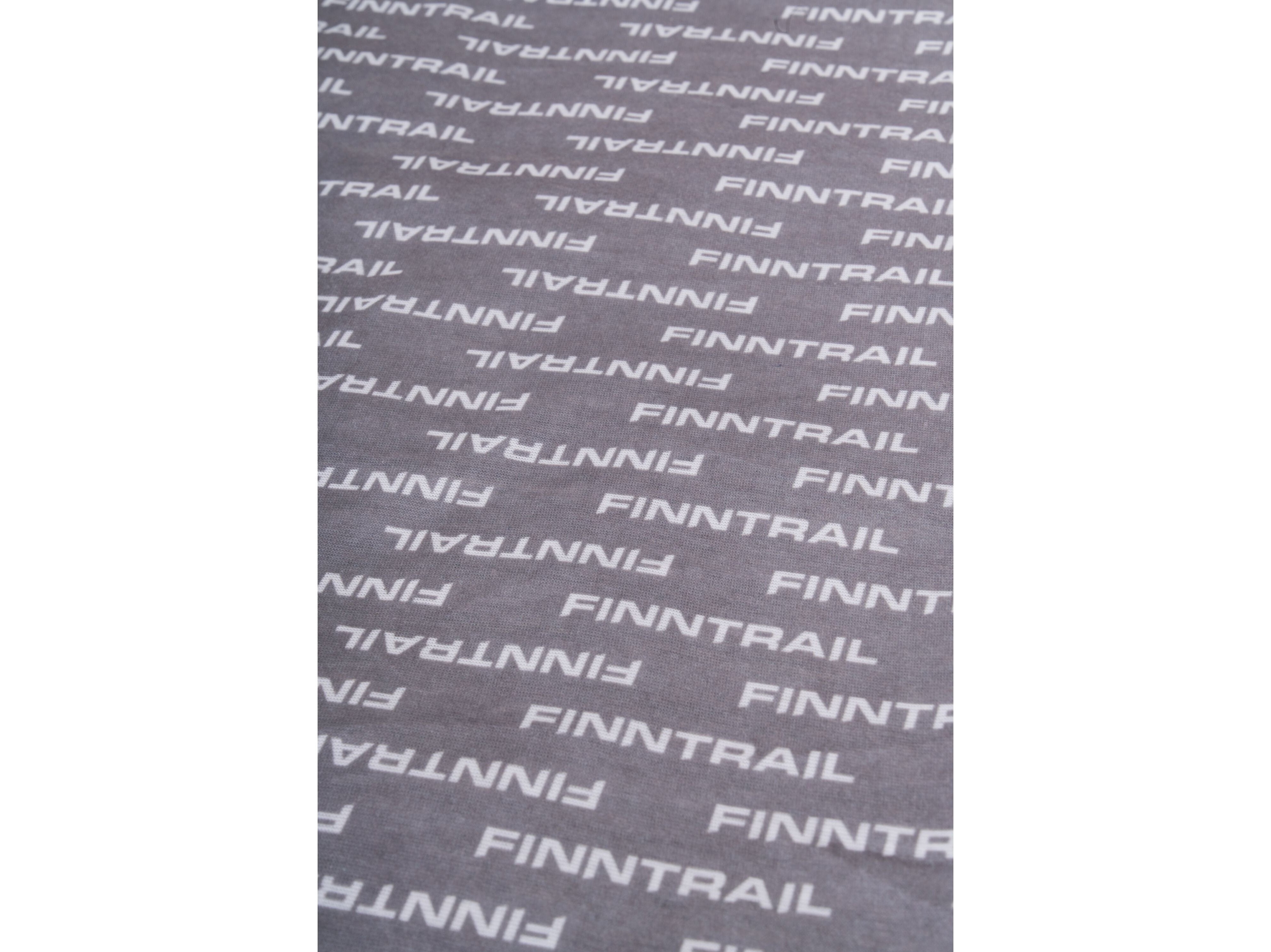 Finntrail Scarf Tube Light Grey