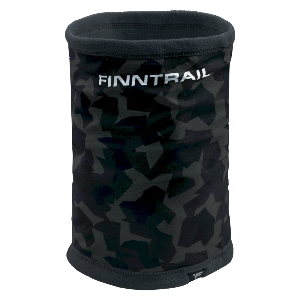 Kaklaskarė Finntrail Scarf TubePro CamoShadowBlack