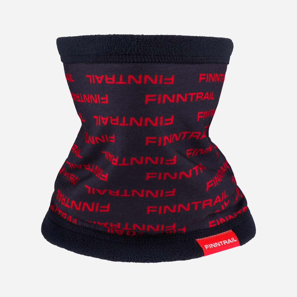Neck Scarf Finntrail Scarf TubePro GraphiteRed OS