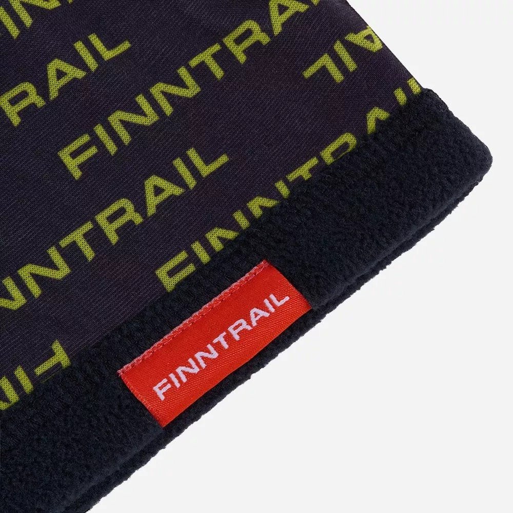 Neck Scarf Finntrail Scarf TubePro GraphiteYellow OS