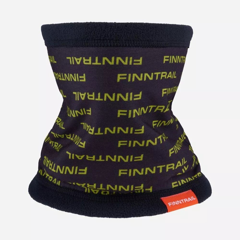 Neck Scarf Finntrail Scarf TubePro GraphiteYellow OS