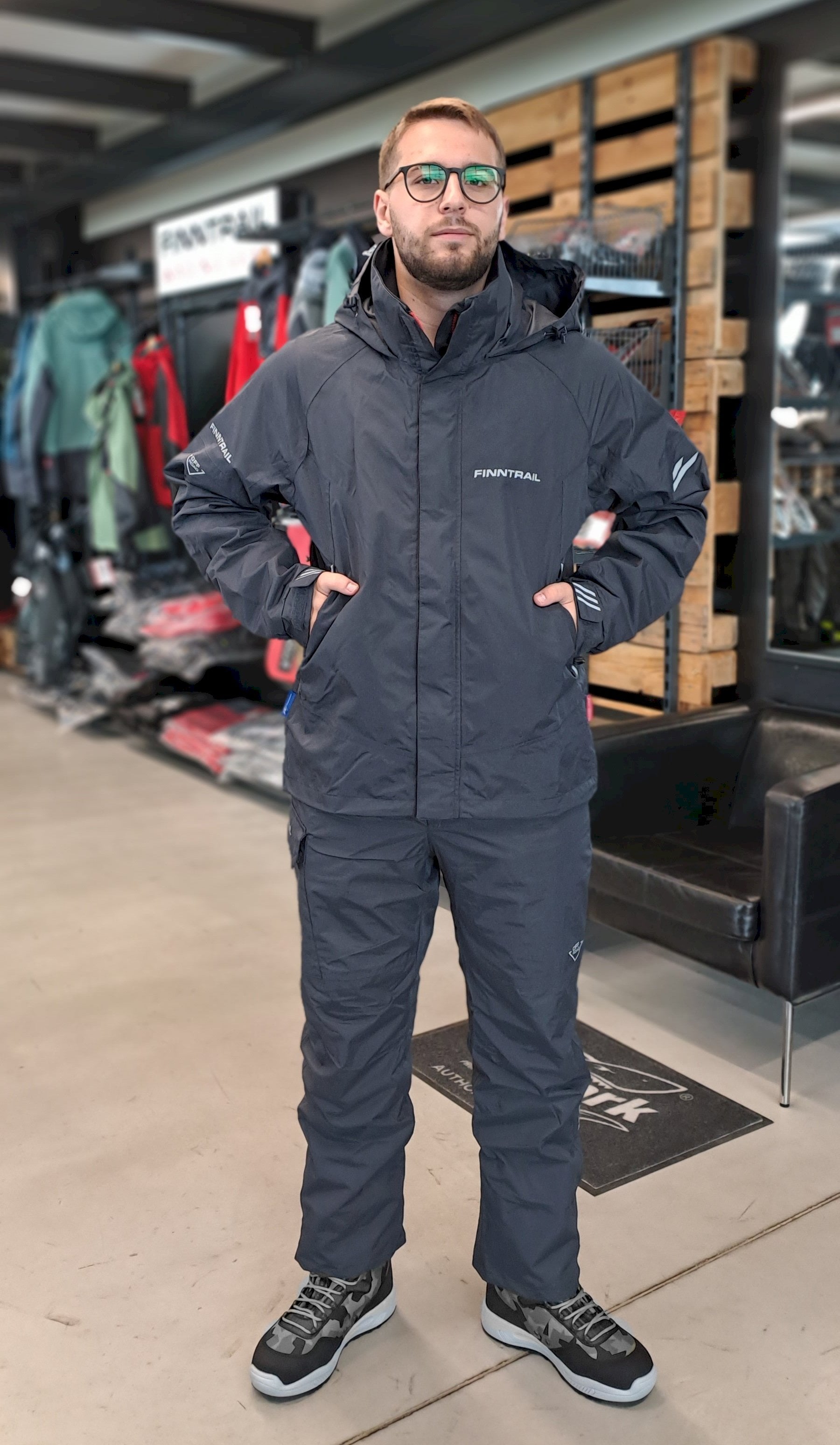 Kostiumas Finntrail Suit GT DarkGrey