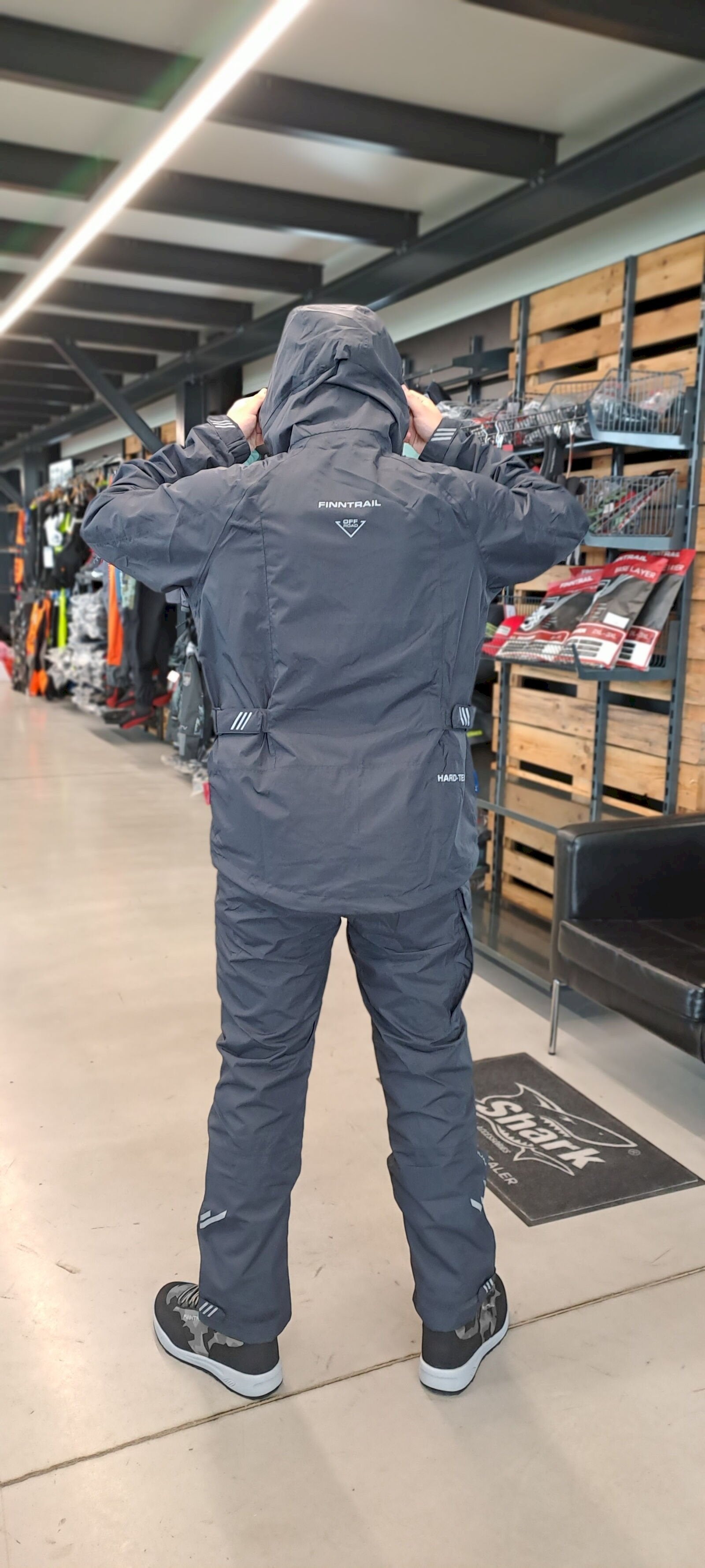 Kostiumas Finntrail Suit GT DarkGrey