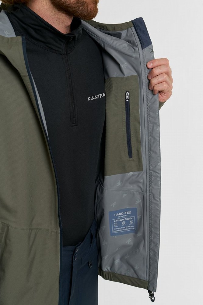 Kostiumas Finntrail Outdoor Suit Khaki