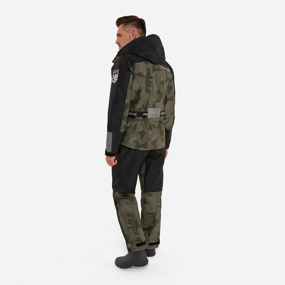 Kostiumas Finntrail Suit Thor CamoShadowGreen