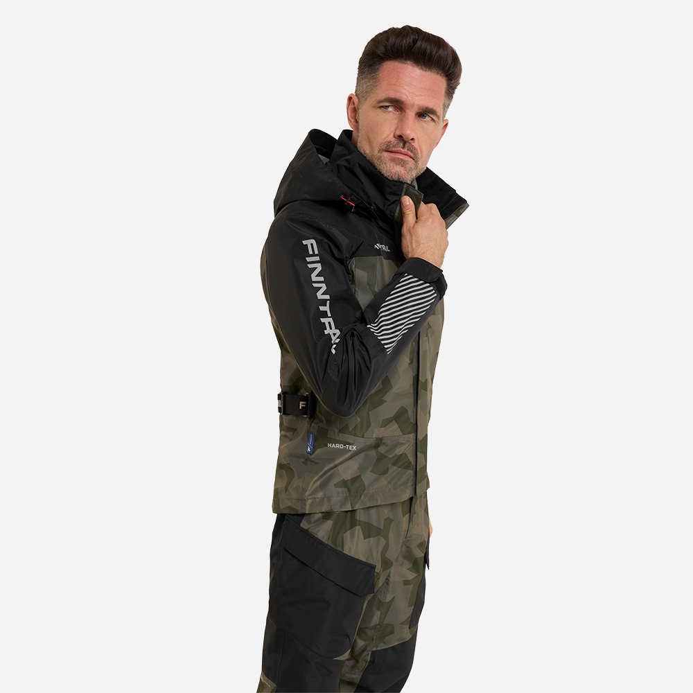 Kostiumas Finntrail Suit Thor CamoShadowGreen