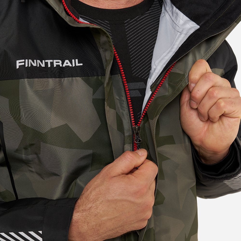 Kostiumas Finntrail Suit Thor CamoShadowGreen