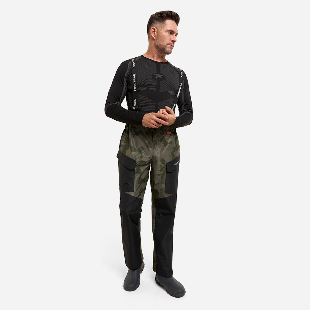 Kostiumas Finntrail Suit Thor CamoShadowGreen