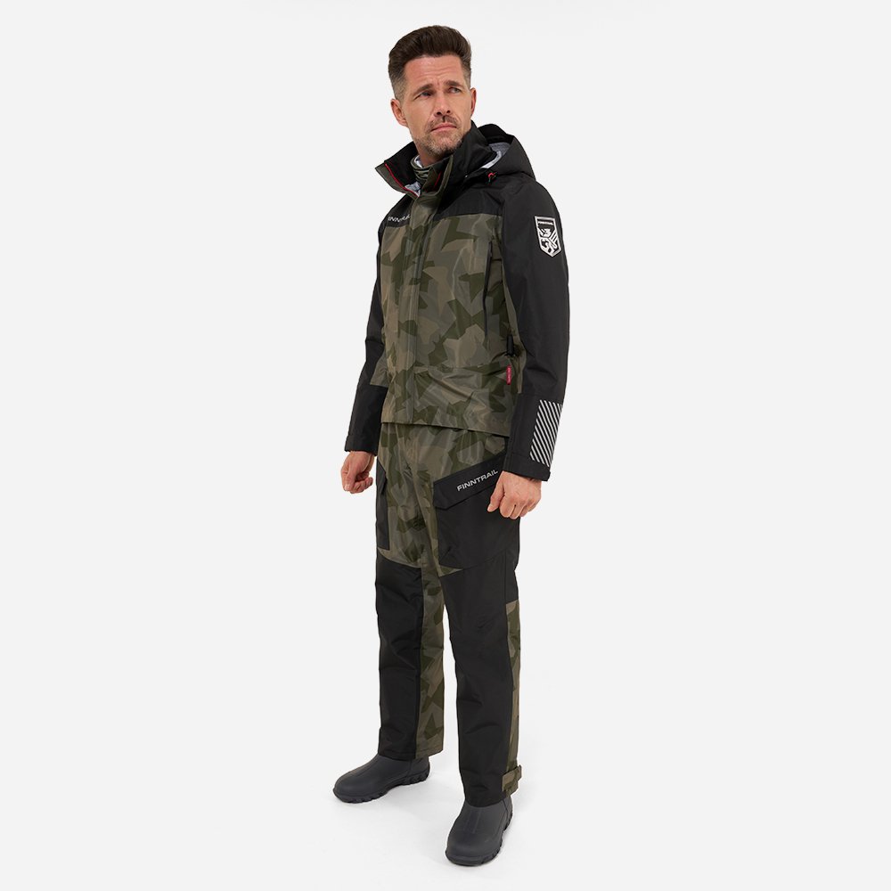 Kostiumas Finntrail Suit Thor CamoShadowGreen