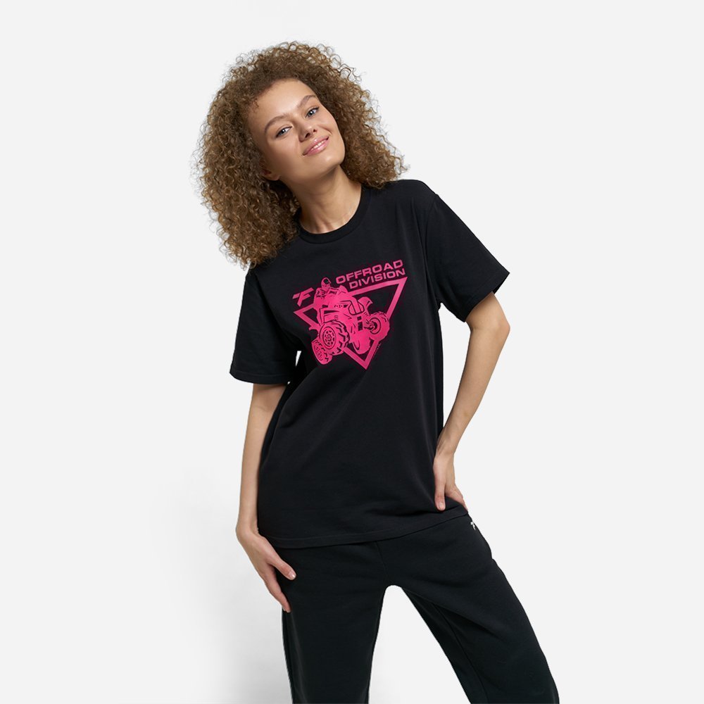 Marškinėliai Finntrail T-shirt ATV BlackPink