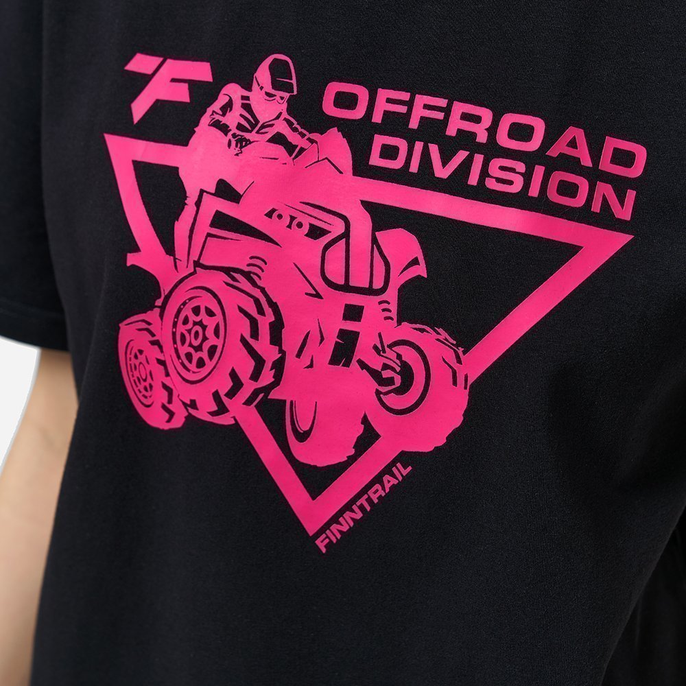 Marškinėliai Finntrail T-shirt ATV BlackPink