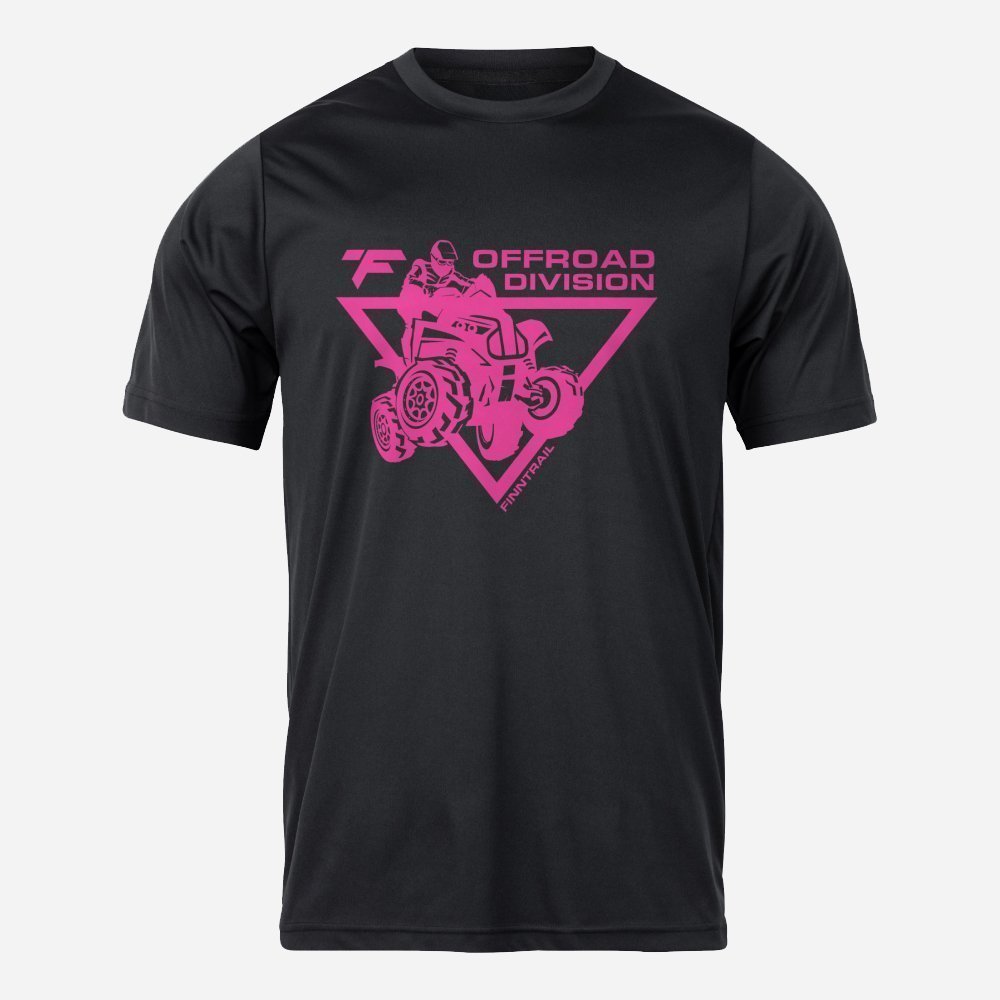 Marškinėliai Finntrail T-shirt ATV BlackPink