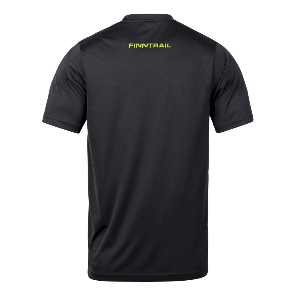 Marškinėliai Finntrail T-shirt ATV BlackYellow