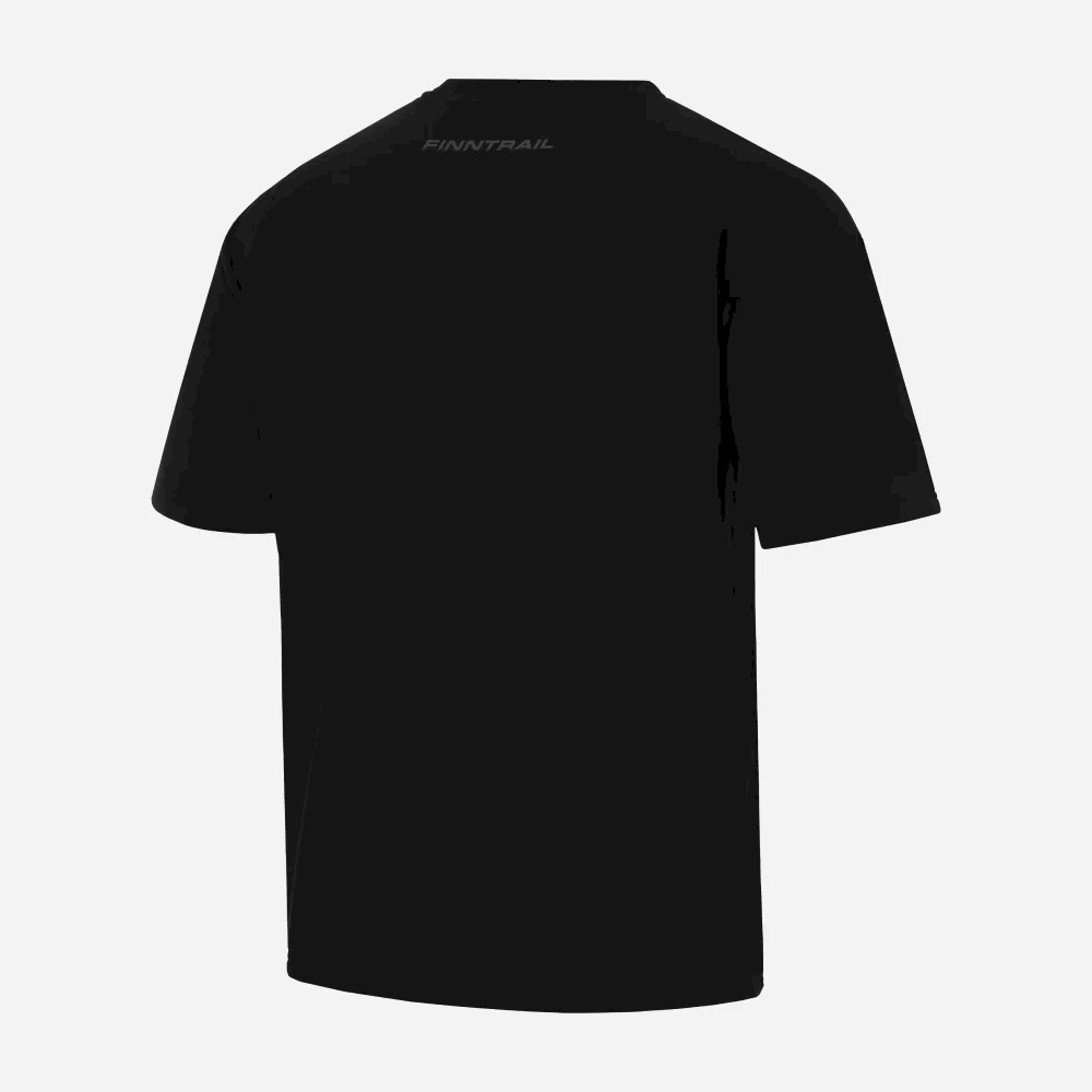 Marškinėliai Finntrail T-shirt ATV BlackYellow