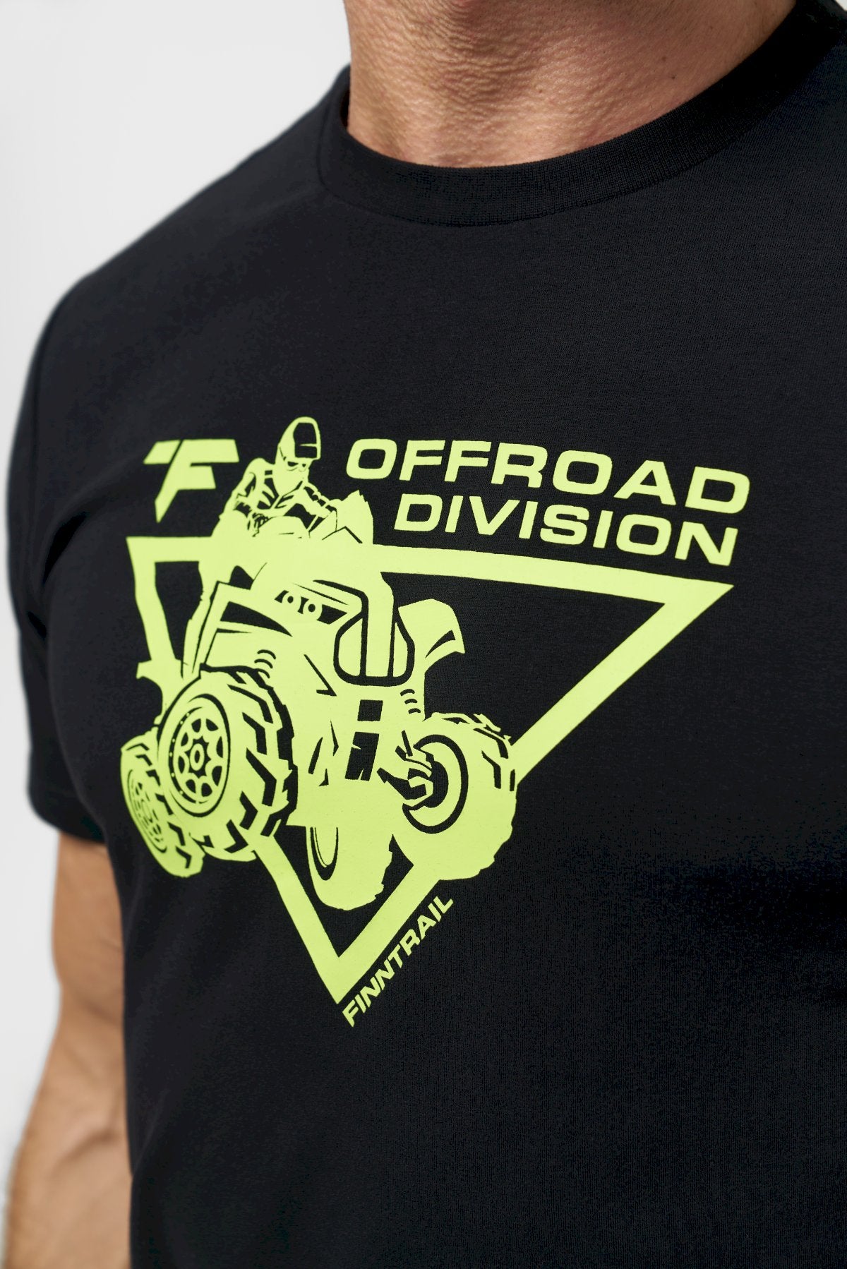 Marškinėliai Finntrail T-shirt ATV BlackYellow