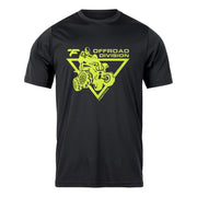 Marškinėliai Finntrail T-shirt ATV BlackYellow