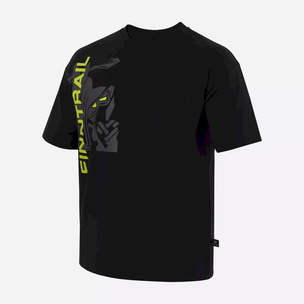 Marškinėliai Finntrail T-shirt ATV BlackYellow