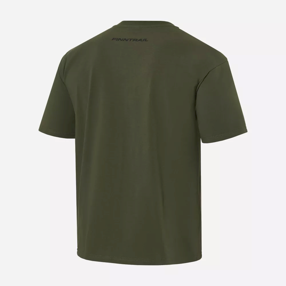 Marškinėliai Finntrail T-shirt ATV Khaki